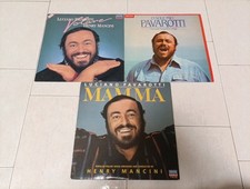 LOTTO 3x LUCIANO PAVAROTTI -