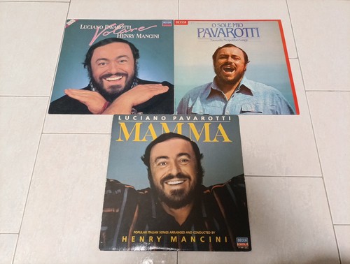 Lotto luciano pavarotti - lotto, 3x