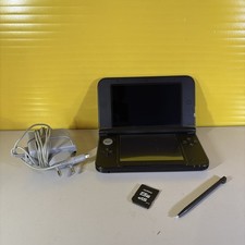 NINTENDO 3DS XL CONSOLE Nero +