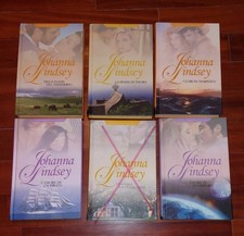 LOTTO JOHANNA LINDSEY Cuori in tempesta+Cuore di+Pirata+La spada di+Prigionieri
