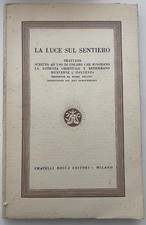La luce sul sentiero