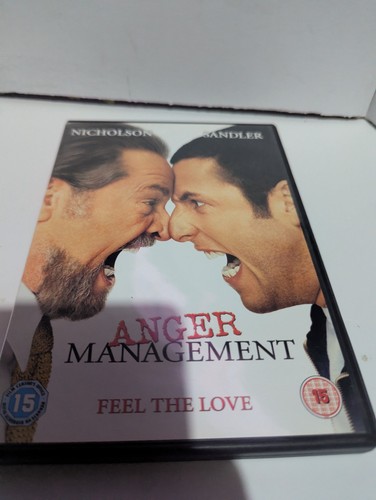 Anger management dvd 2003 - anger,