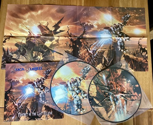 Luca turilli vinyl prophet - prophet, of
