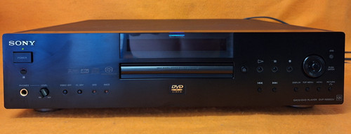 Lettore dvd multi regione - multi, sony