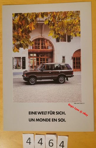 Land rover range vogue - rover,