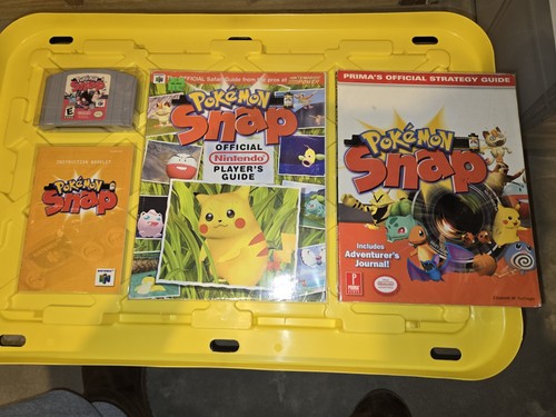 Pokemon snap nintendo n64 - pokemon, 64