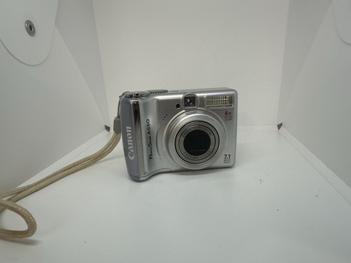 Canon powershot a550 1 - canon, 7,1