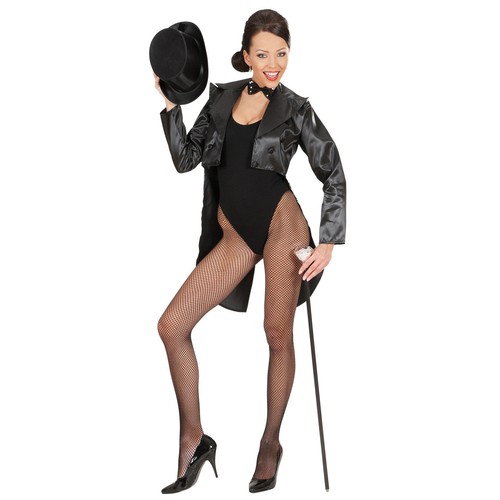Frac donna nero - nero, m