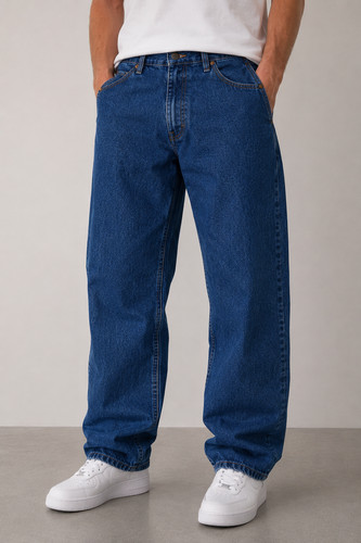 Wrangler jeans blau - wrangler,