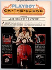 Vespa P200E Piaggio Scooter