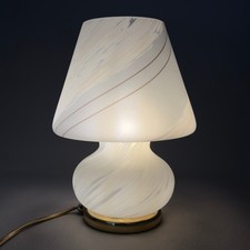 Lampada Da Tavolo Fungo Vetro