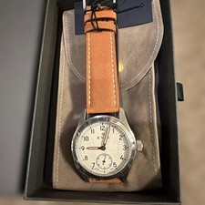 Orologio KNIS Pelle Cammello