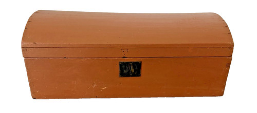 Cassapanca bauletto antico