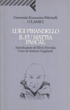 Mattia pascal luigi - -,