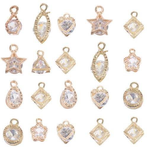 Pcs charm per collane - per,