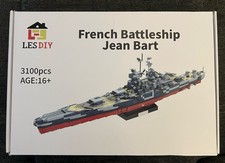 Modellino blocco Jean Bart