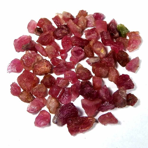 100 tormalina rosa - tormalina,