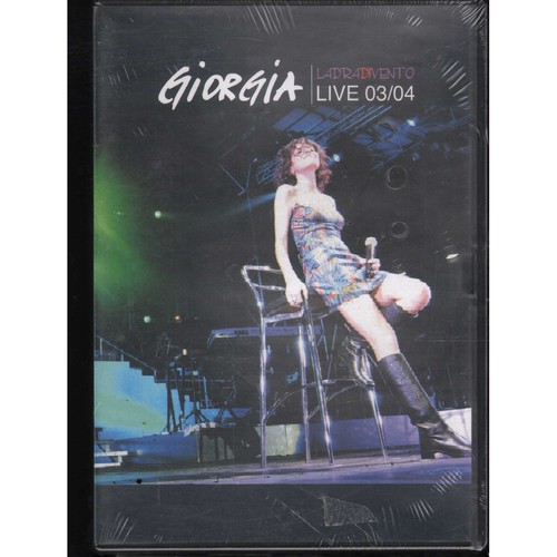 Giorgia dvd ladra - ladra, vento