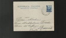 Italia Repubblica Biglietto