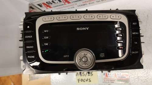 Autoradio vp6m2f18c821ag ford - autoradio,