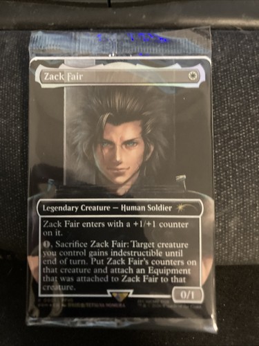 Mtg final fantasy - final, fair