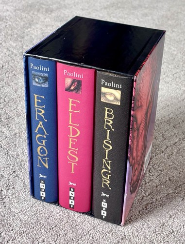 Christopher paolini book - christopher, 3