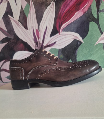 Scarpe eleganti pelle marrone - eleganti,
