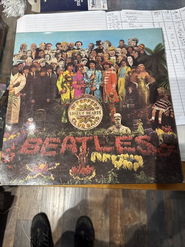 The beatles sgt pepper 1967 - beatles,