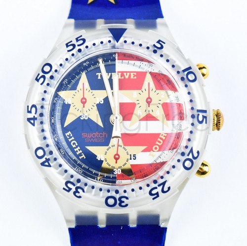 Swatch aquachrono 1995 - aquachrono,