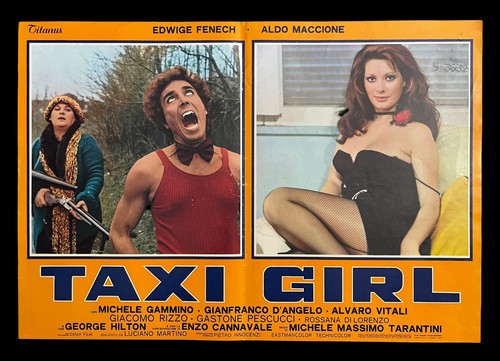 Cinema fotobusta taxi girl - cinema,