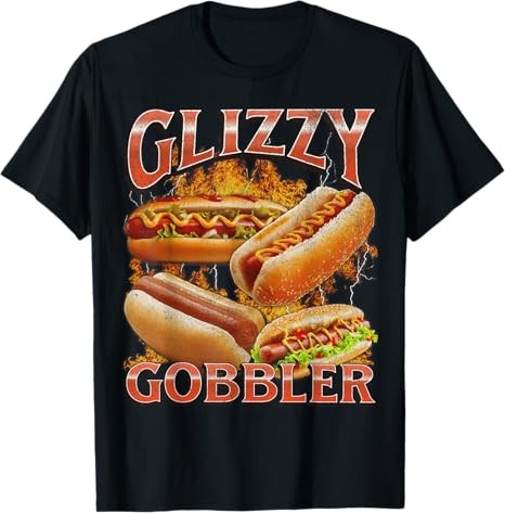 Shirt grafica glizzy - glizzy, gobbler