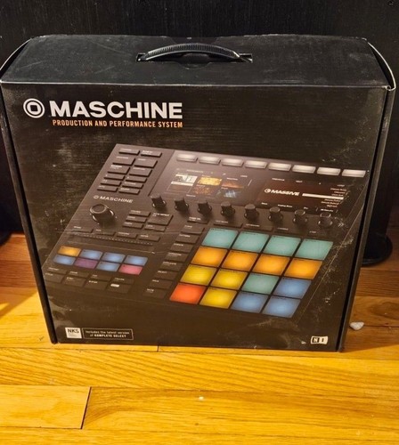 Native instruments machine mk3 - machine,
