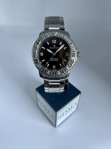 Blancpain fifty fathoms - blancpain,