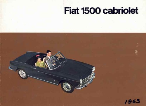 Catalogue brochure fiat 1500 - catalogue,