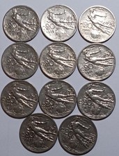 Italia - regno - 11 monete da