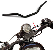 Gancio Moto 1 Pollice 25Mm Ace Cafe Racer Clubman Manubrio Manubrio Barre Maniglia
