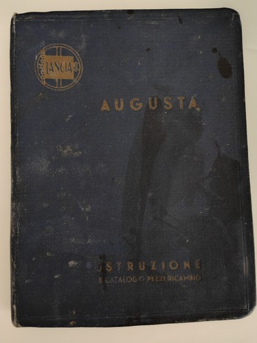 Lancia augusta istruzioni - lancia, e