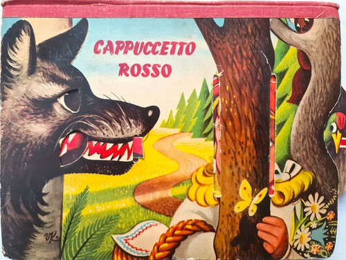 1962 cappuccetto rosso - -,