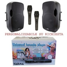 IMPIANTO KARAOKE 819 PACK kit