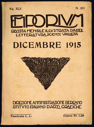 Emporium rivista mensile - emporium.,