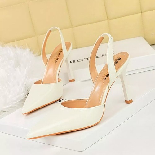 Decolte scarpe bianco - decolte,
