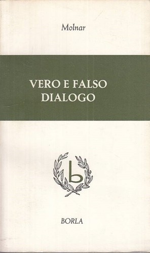 Vero falso dialogo - e,