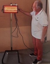 Lampada infrarossi per - infrarossi,