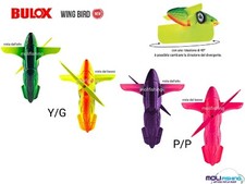 TEASER BIRD PESCA TRAINA BULOX WING BIRD CON DIVERGENTE INCORPORATO 2 MISURE NEW