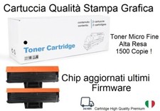 2 Toner MLT-D101S Cartuccia Compatibile Samsung ML 2160 ML 2161 ML 2162 ML 2164 