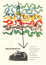 PUBB.1956 OLIVETTI STUDIO 44