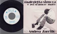 Zarrillo Andrea - Maledetta signora/E poi st'amore matto