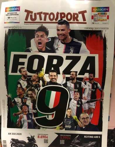 Poster tuttosport forza - forza, 9