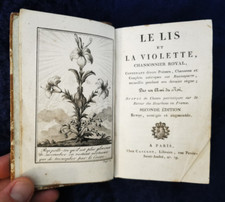 Le Lis et la violette