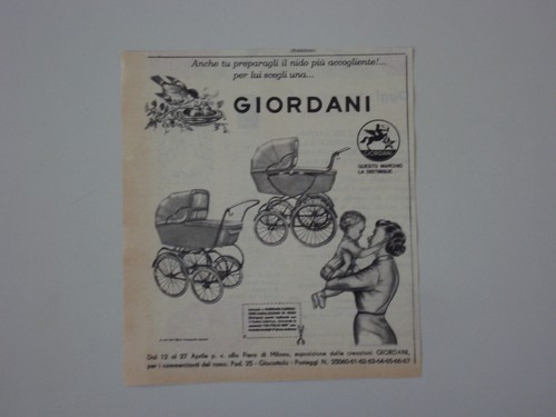 Advertising pubblicità 1962 - advertising,